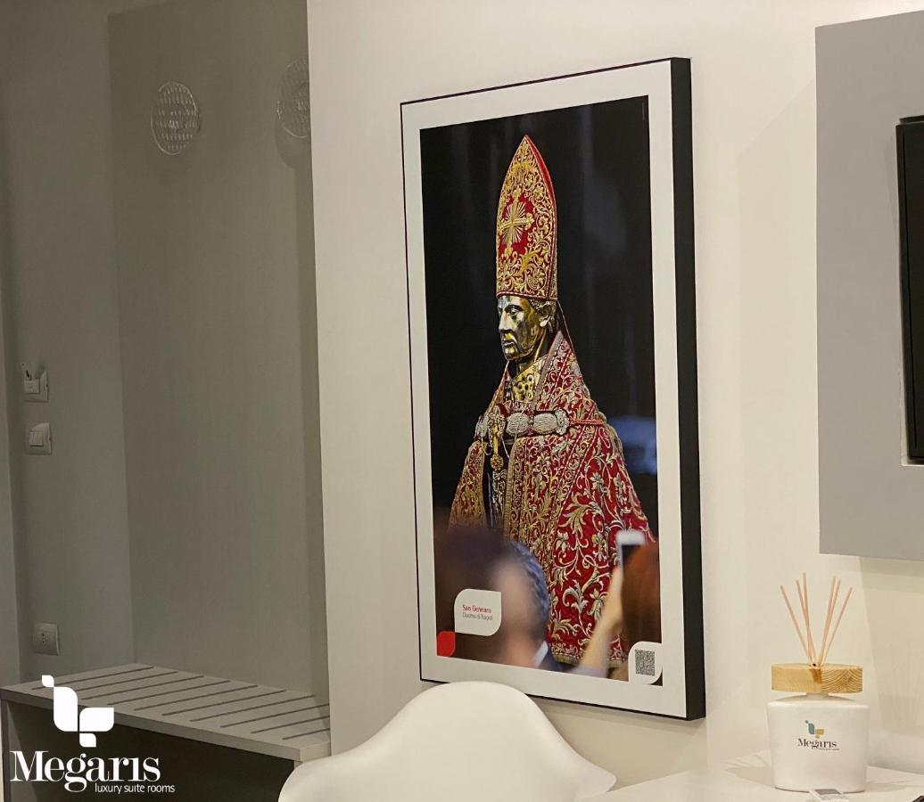 Megaris Luxury Suite Rooms Неаполь Екстер'єр фото